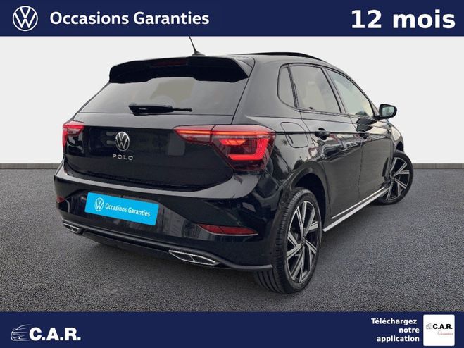 Volkswagen Polo 1.0 TSI 110 S&S DSG7 R-Line Noir de 2022