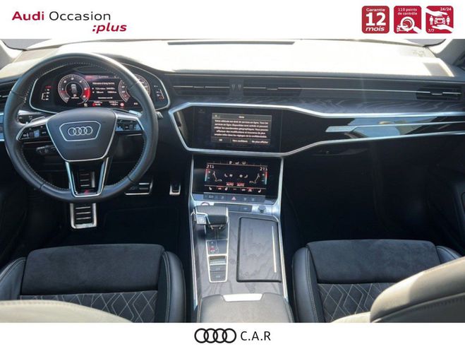 Cliquer pour voir la photo suivante Audi S6 AVANT 56 TDI 349 ch Quattro Tiptronic 8 Blanc de 2019
