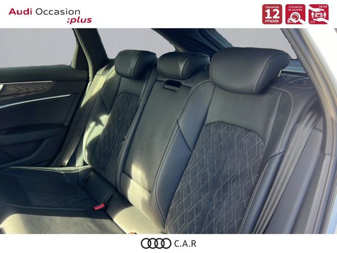 Audi S6 AVANT 56 TDI 349 ch Quattro Tiptronic 8 Blanc de 2019