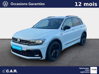  Voir d&eacute;tails -Volkswagen Tiguan 2.0 TDI 150 DSG7 Black R-Line &agrave;  La Rochelle (17)