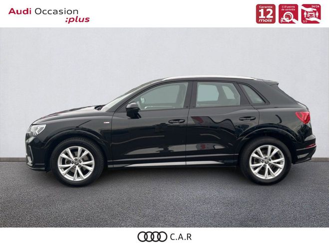Audi Q3 35 TFSI 150 ch S tronic 7 S line Noir de 2024