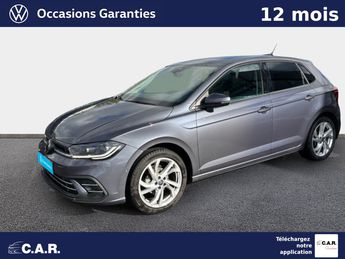  Voir détails -Volkswagen Polo 1.0 TSI 95 S&S BVM5 Style à  La Rochelle (17)