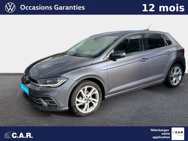 Volkswagen Polo 1.0 TSI 95 S&S BVM5 Style Gris de 2023