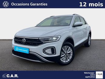  Voir détails -Volkswagen T Roc 1.0 TSI 110 Start/Stop BVM6 Life à  La Rochelle (17)