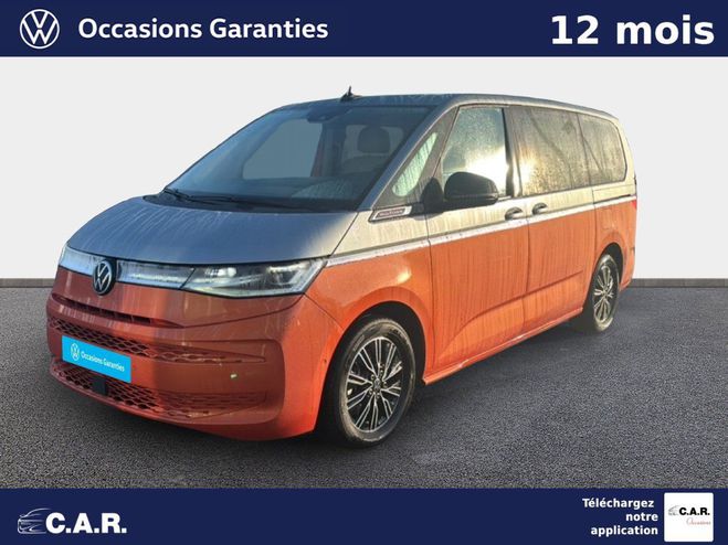 Cliquer pour voir la photo suivante Volkswagen Multivan Long 1.4 eHybrid 218 DSG6 Style Gris de 2023