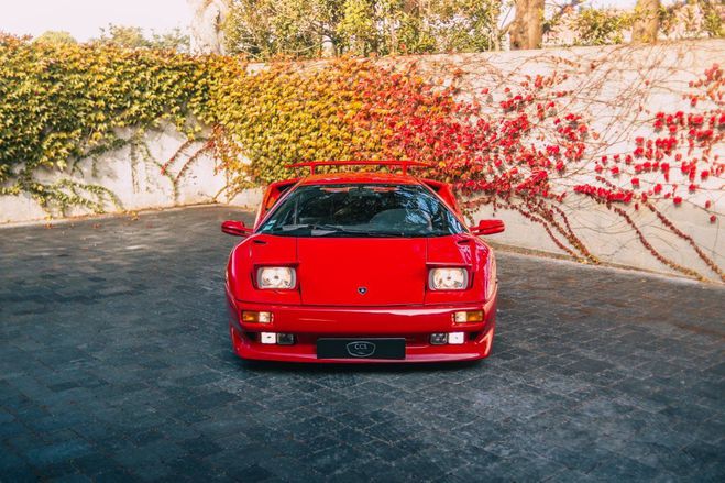 Lamborghini Diablo 5.7L V12 492 ch / COLLECTOR/ NEW PAINT Rouge de 1994
