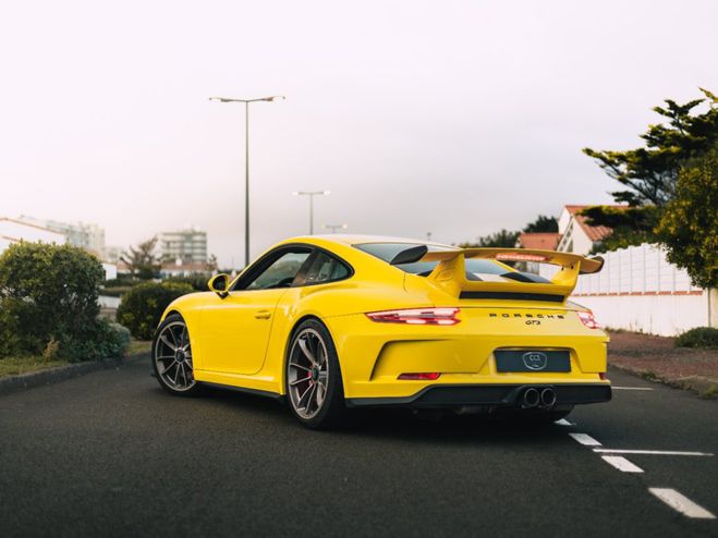 Porsche 911 (991) 4.0 500 ch 41CV GT3 BVM6 - Chrono  Jaune de 2018
