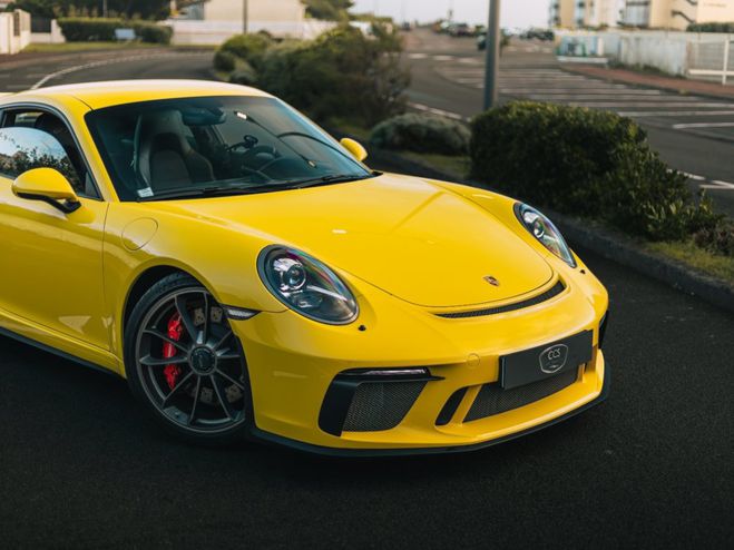 Porsche 911 (991) 4.0 500 ch 41CV GT3 BVM6 - Chrono  Jaune de 2018