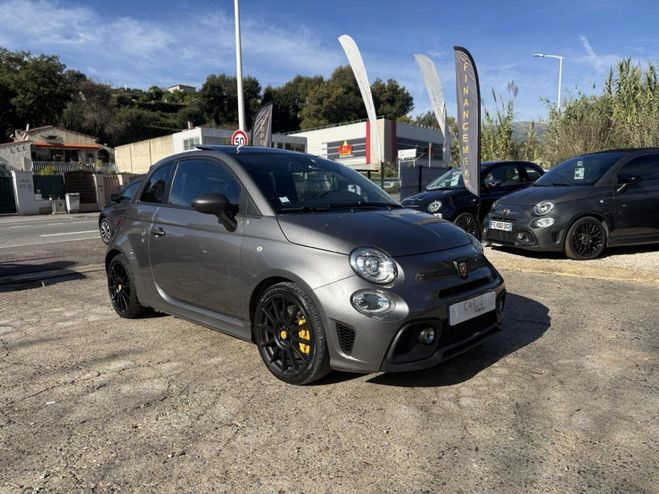 Cliquer pour voir la photo suivante Fiat 500 Abarth 695 Competizione 180cv 70ème Anni Gris foncé de 2020