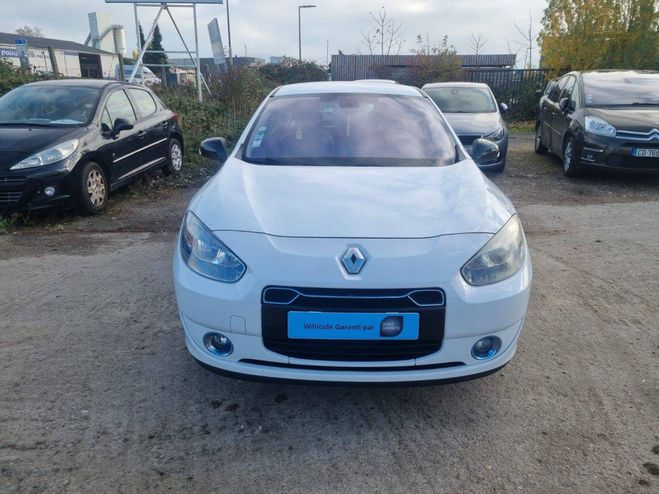 Renault Fluence Z.E 95 cv Bote auto BLANC de 2012