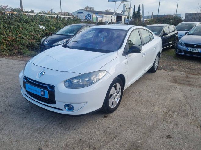 Renault Fluence Z.E 95 cv Bote auto BLANC de 2012