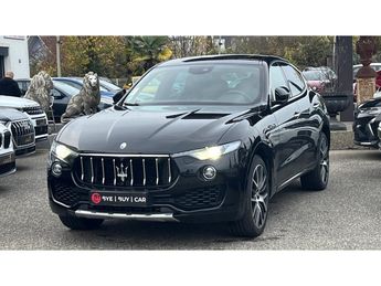  Voir détails -Maserati Levante 3.0 V6 Diesel S&S - 275 - BVA GranSport  à Colmar (68)