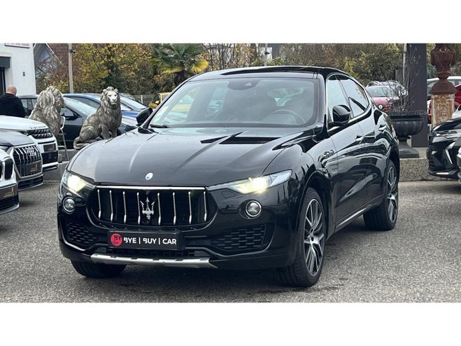 Cliquer pour voir la photo suivante Maserati Levante 3.0 V6 Diesel S&S - 275 - BVA GranSport NOIR de 2016