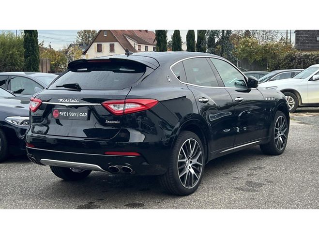 Maserati Levante 3.0 V6 Diesel S&S - 275 - BVA GranSport  NOIR de 2016