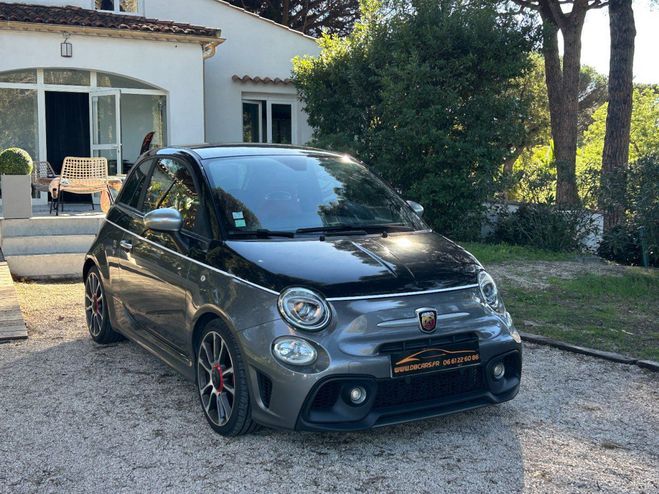 Abarth 595 MY16 1.4 Turbo 165 ch BVA5 Turismo / DIS Gris de 2017