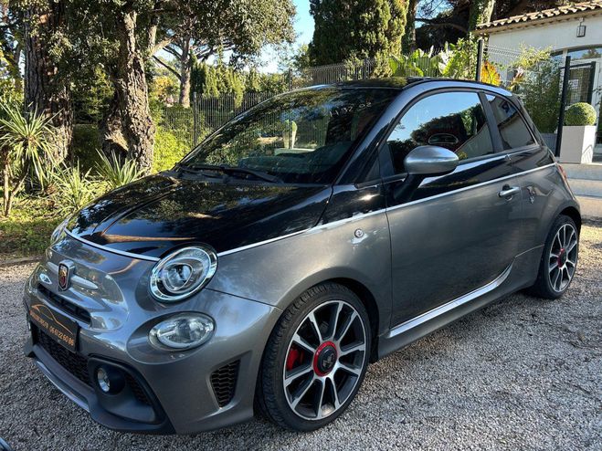 Abarth 595 MY16 1.4 Turbo 165 ch BVA5 Turismo / DIS Gris de 2017