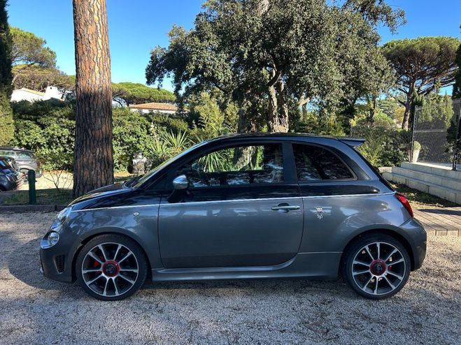 Abarth 595 MY16 1.4 Turbo 165 ch BVA5 Turismo / DIS Gris de 2017