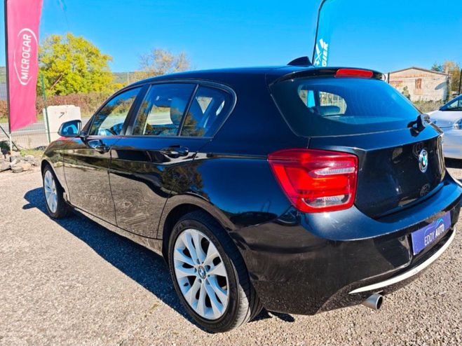 BMW Serie 1 1 120d Noire de 2012