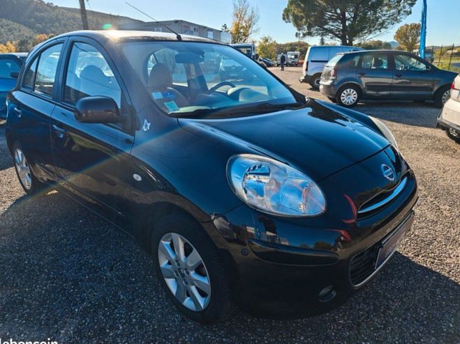 Nissan Micra Lolita Lempicka 1.2 dig-s toit panoramiq Noire de 2012