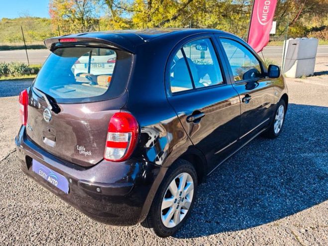Nissan Micra Lolita Lempicka 1.2 dig-s toit panoramiq Noire de 2012