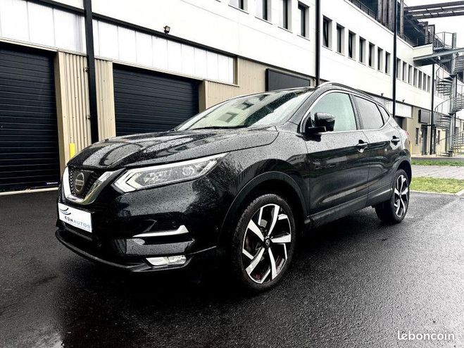 Cliquer pour voir la photo suivante Nissan Qashqai 1.6 DCI 130CH TEKNA Noir de 2018