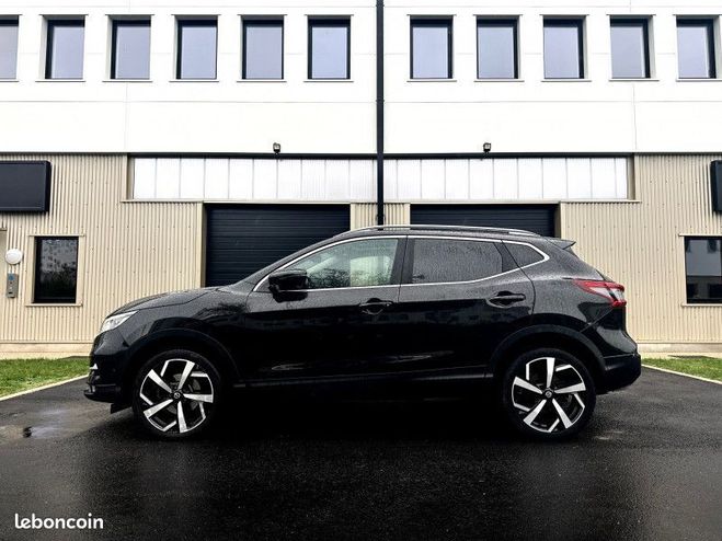 Nissan Qashqai 1.6 DCI 130CH TEKNA Noir de 2018