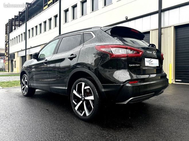 Nissan Qashqai 1.6 DCI 130CH TEKNA Noir de 2018