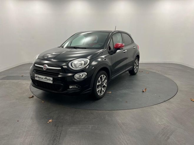 Cliquer pour voir la photo suivante Fiat 500X E-Torq 1.6 110 ch Rosso Amore Edizione Noir Métallisé de 2016