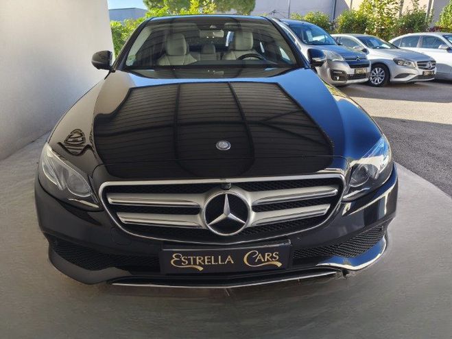 Mercedes Classe E 220 d 194ch Executive 9G-TRONIC NOIR de 2016