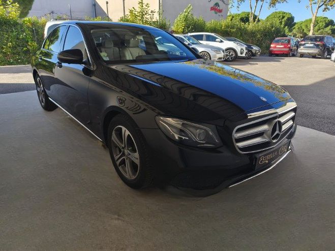 Mercedes Classe E 220 d 194ch Executive 9G-TRONIC NOIR de 2016