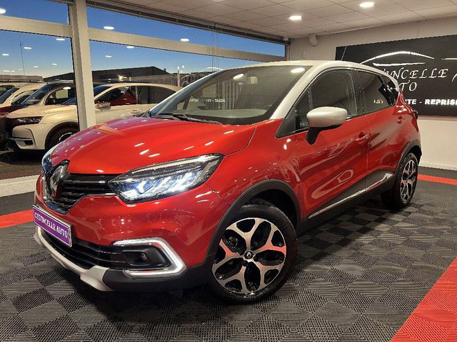 Cliquer pour voir la photo suivante Renault Captur TCe 90 Intens Rouge de 2019