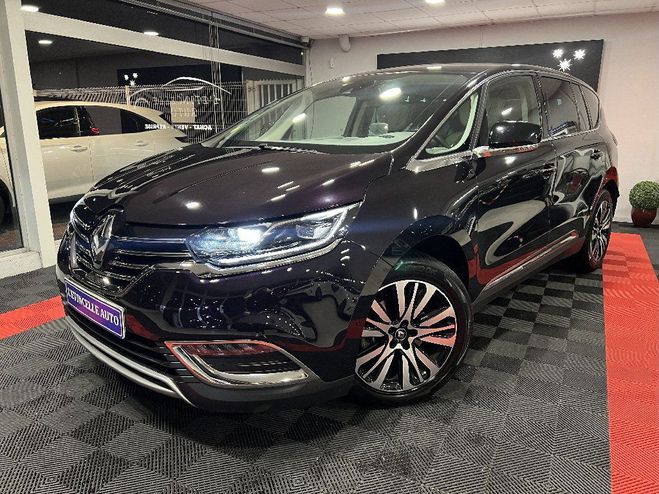 Cliquer pour voir la photo suivante Renault Espace V dCi 160 Energy Twin Turbo Initiale Par Violet de 2017