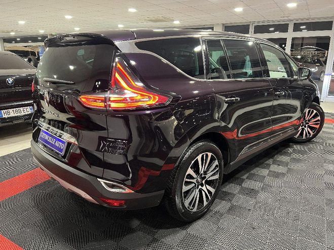 Renault Espace V dCi 160 Energy Twin Turbo Initiale Par Violet de 2017