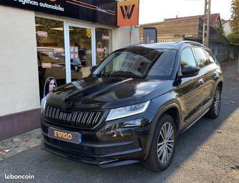  Voir détails -Skoda Kodiaq 2.0 TDI 190Ch SCR LAURIN & KLEMENT 4X4 D à Palaiseau (91)