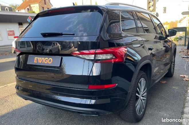 Skoda Kodiaq 2.0 TDI 190Ch SCR LAURIN & KLEMENT 4X4 D Noir de 2019