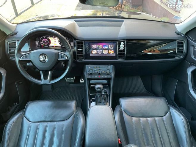 Skoda Kodiaq 2.0 TDI 190Ch SCR LAURIN & KLEMENT 4X4 D Noir de 2019
