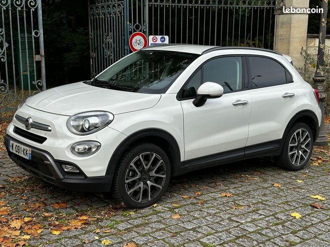 Cliquer pour voir la photo suivante Fiat 500X X 2.0 MULTIJET 140Ch BVA CROSS PLUS 4X4 Blanc de 2015