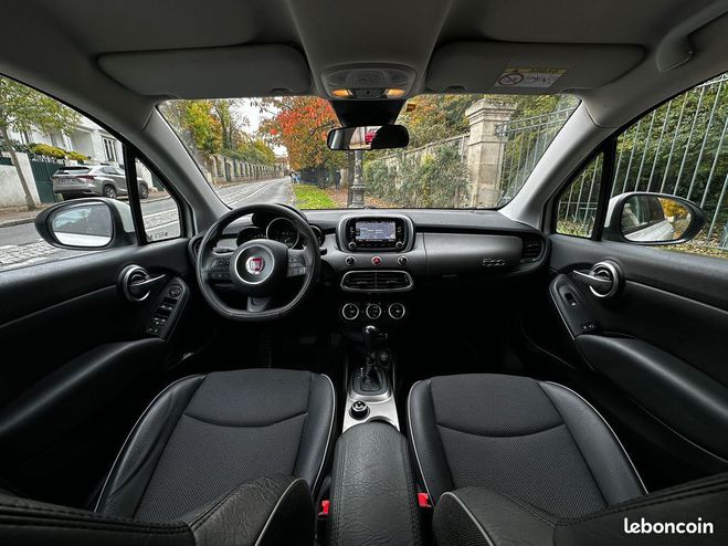 Fiat 500X X 2.0 MULTIJET 140Ch BVA CROSS PLUS 4X4  Blanc de 2015