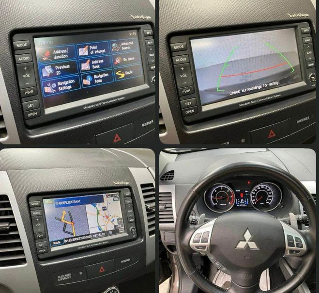 Mitsubishi Outlander 2.2 di-d INSTYLE CVT Gris de 2010