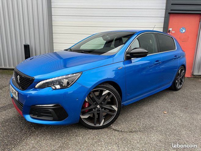 Peugeot 308 II (2) 1.6 PURETECH 263 S&S GTI BY SPORT Bleu de 2020