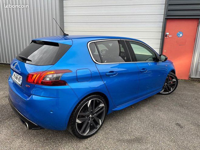 Peugeot 308 II (2) 1.6 PURETECH 263 S&S GTI BY SPORT Bleu de 2020