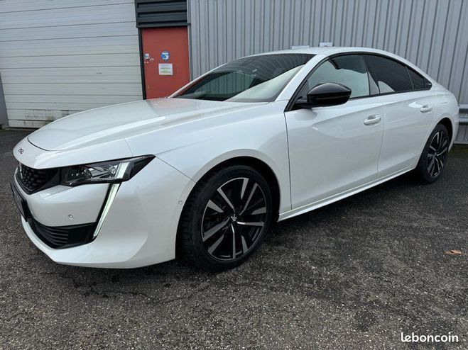 Peugeot 508 II 1.6 HYBRID RECHARGEABLE 225 GT PACK E Blanc de 2022