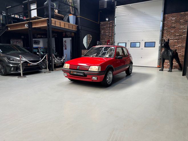 Peugeot 205 1.9i GTi Rouge de 1991
