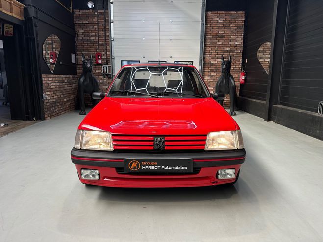 Peugeot 205 1.9i GTi Rouge de 1991