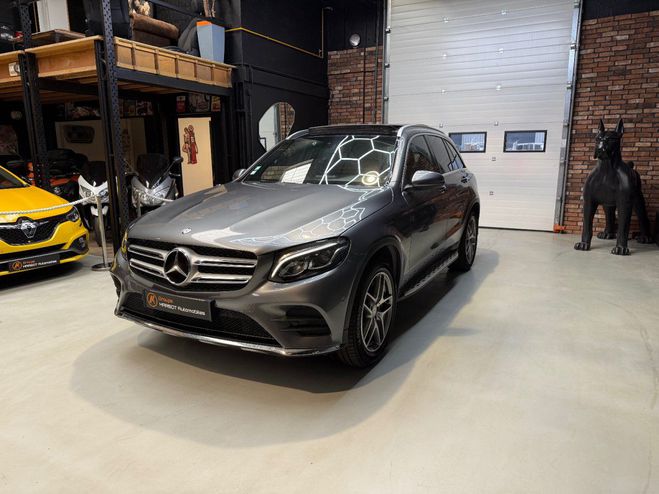 Cliquer pour voir la photo suivante Mercedes GLC Classe 250d FASCINATION 9G-Tronic 4MatiC Gris de 2016