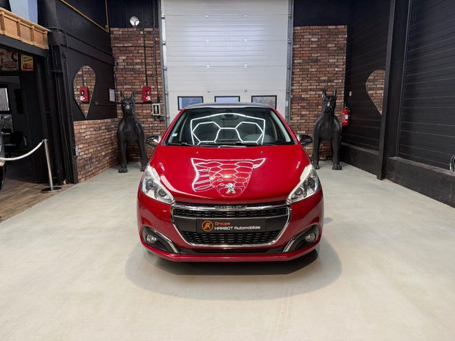 Peugeot 208 ALLURE 1.2 PureTech 82 cv BVM5 - CARPLAY Rouge de 2017