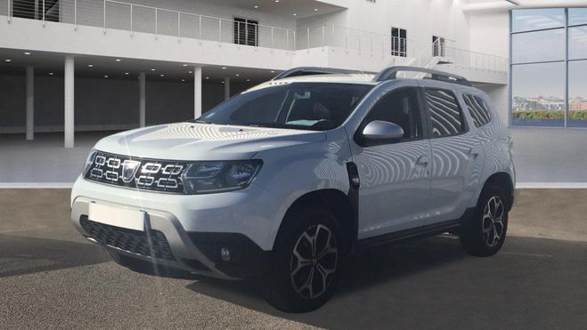 Cliquer pour voir la photo suivante Dacia Duster 1.5 BLUE DCI 115CH PRESTIGE 4X2 Blanc de 2019