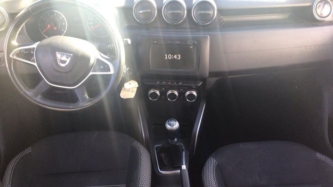 Dacia Duster 1.5 BLUE DCI 115CH PRESTIGE 4X2 Blanc de 2019