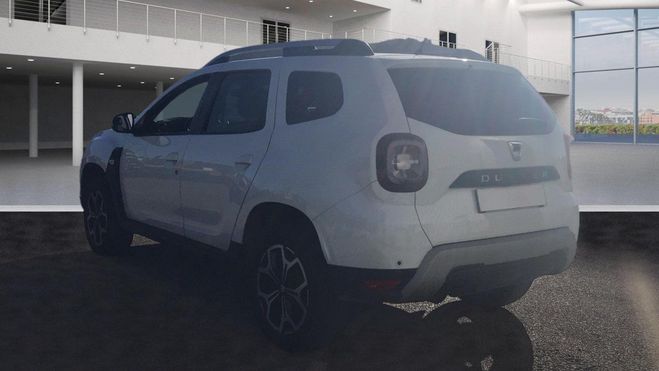 Dacia Duster 1.5 BLUE DCI 115CH PRESTIGE 4X2 Blanc de 2019