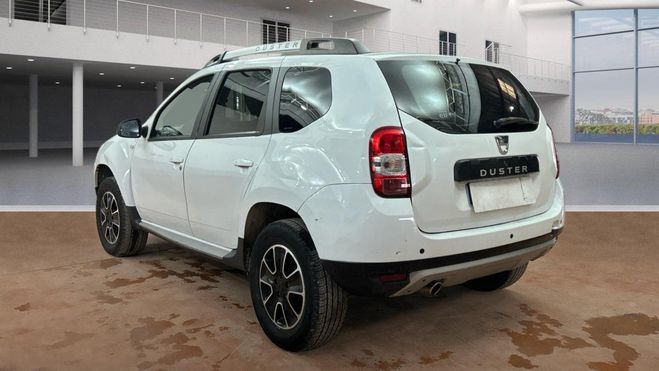 Cliquer pour voir la photo suivante Dacia Duster 1.5 DCI 110CH BLACK TOUCH 4X2 Blanc de 2016